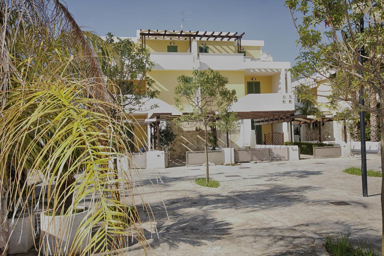 Baia Verde Villa1 Gallipoli Exterior foto